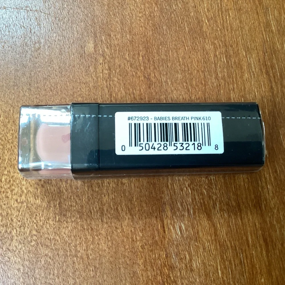 Nuance Salma Hayek True Color Moisture Rich Lipstick Babies Breath Pink 610